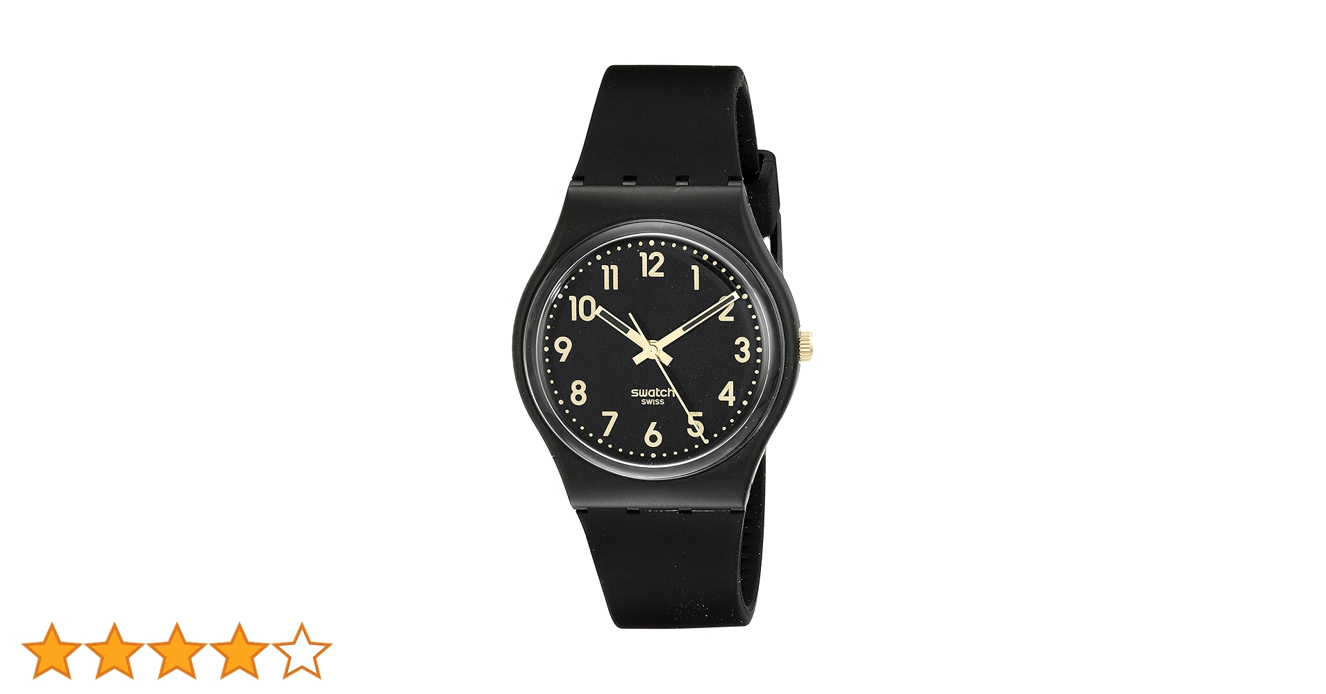 Amazon.co.jp: [スウォッチ] 腕時計 GENT(ジェント) GOLDEN TAC